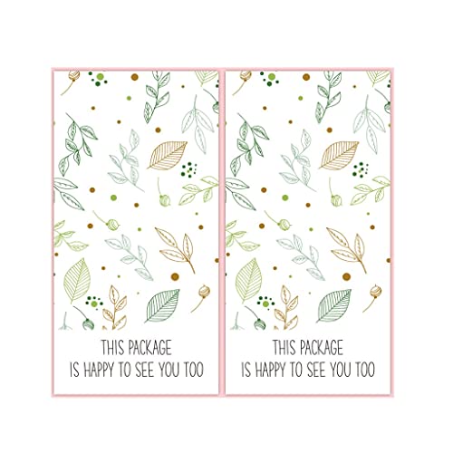 VIAENKFG Gift Sealing Label Sticker Fashion Small Floral Pattern This Package Decoration Seal