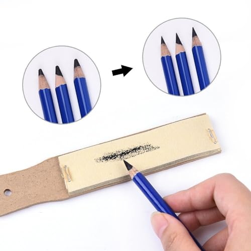 ZYQHMY 18 Sketching Pencil Set Art Supplies Drawing Pencil Sketching Drawing Stationery