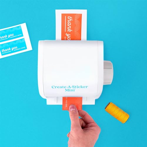 Xyron Repositionable Adhesive Refill for Create-A-Sticker Mini, 2.5" x 20', Refill Cartridge (AT256-20CFTR)