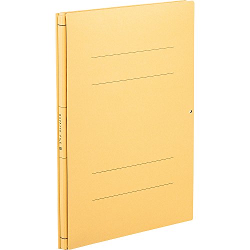 Kokuyo Fu-VN90Y Gabat File Intermediate A4, Yellow