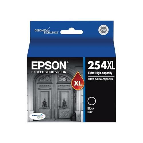 Epson 254XL Genuine High Capacity Black Ink Cartridge T254XL120