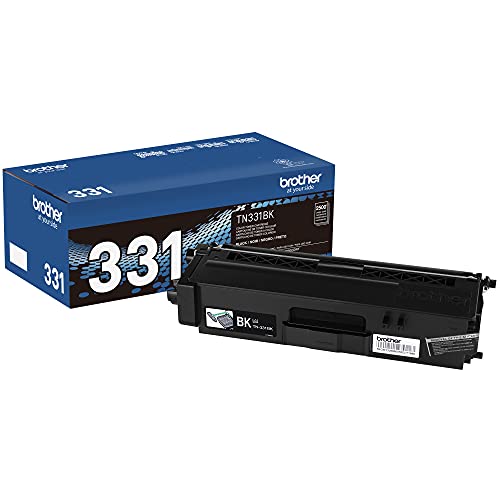 Brother Printer TN331BK Toner Cartridge Black