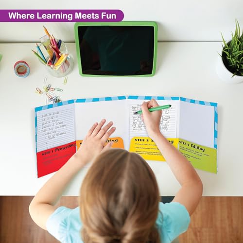 Fun Express Writing Process Folders 4 Pockets 72 Pack