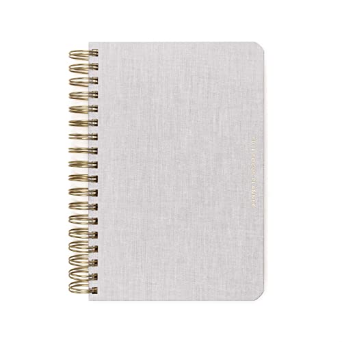 Full Focus Linen Coil Planner by Michael Hyatt - The #1 Daily Planner to Set Annual Goals, Increase Focus, Eliminate Overwhelm, and Achieve Your Biggest Goals - Hardcover (Oatmeal)