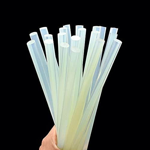 ZTBH Hot Melt Glue Sticks 20 pcs/lot 11mm x 200mm Glue Sticks, for Electric Glue Gun Craft Tools Melt Glue Stick