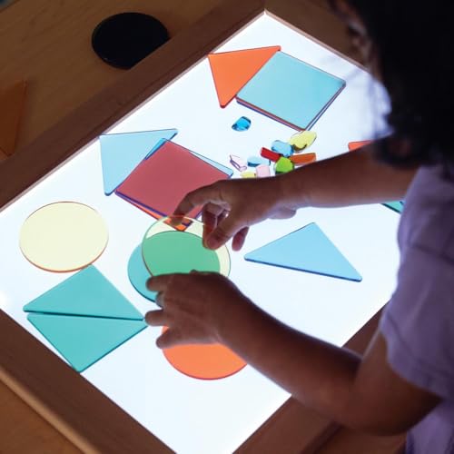 Kaplan Early Learning Company Light and Color Disc Set - 24 Pieces