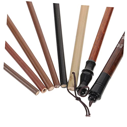 Chinese Calligraphy Brush Kanji Drawing Brush Beginner Students，1 Set Calligraphy and Painting Brushes Japanese Stationary Chinese Calligraphy Brush Student Writing Stationery Writing Brush Painting D