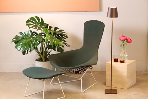 Zafferano, Poldina L Floor, Rechargeable Cordless Floor Lamp, Rust