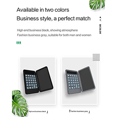 12 Digit Calculator with Writing Table 6.5 Inch LCD Display Board Calculators