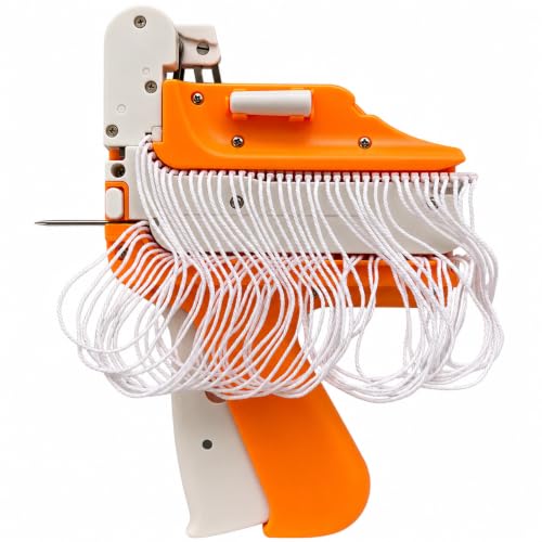 XIVUIFOI Hang Tag Attacher Gun for Clothing,Bags and Retail Use | Attaches Tags Using Snap Locks in About 2 Seconds Without Piercing Fabric.Fast Tagging Process
