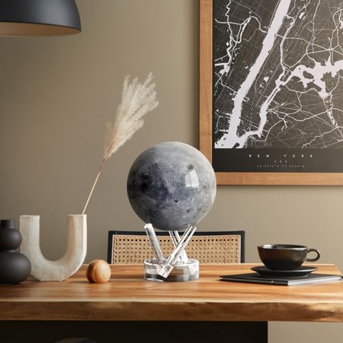 MOVA Self Rotating Globe, Moon Classic (4.5")