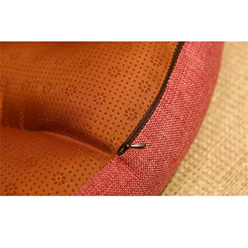 UOHLCX Mat Seat Cushion Waist Back Office Chair Learn to Drive Increased Thicker