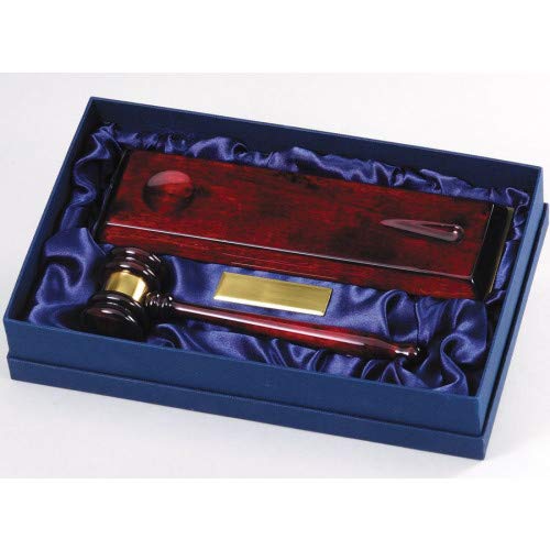 Rosewood Gavel Award with Free Engraving (Customize Now!)