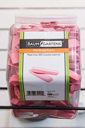 Rubber Erasers/140-Hex Tub