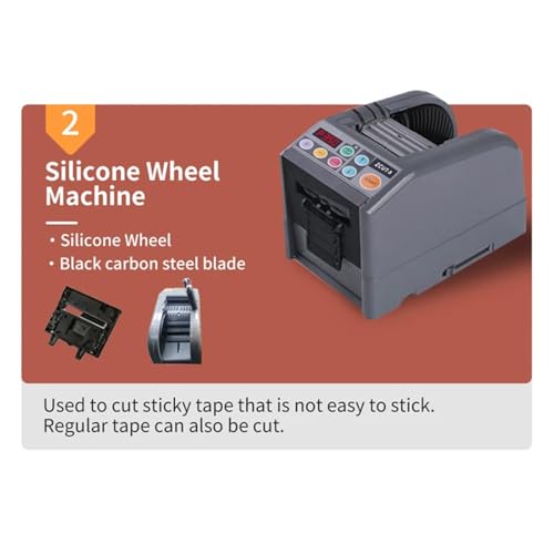 Automatic Tape Cutting Machine Packaging Slitting Dispenser(Set 1)