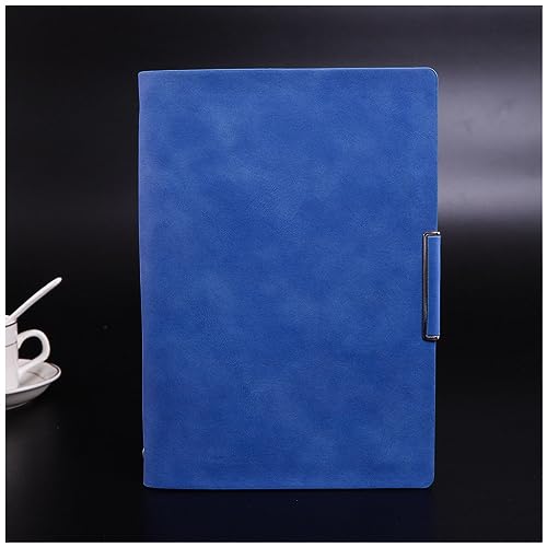 ZXYLZL 5 Loose Leaf Notebooks, Business Notebook A5, Office Diary