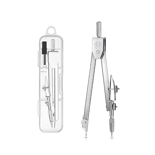 Alloy Multi Purpose Compass Geometry Teaching Equipment