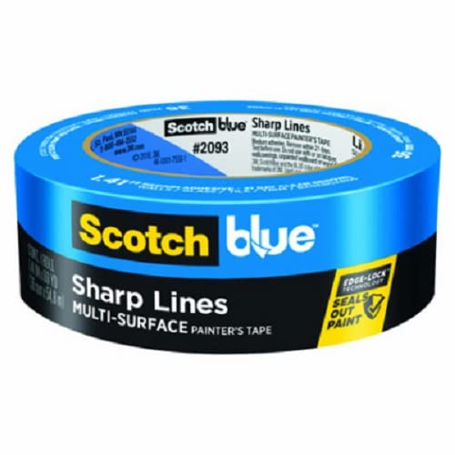 3M 2093EL-48N Painter's Tape, 1.88-In. x 60-Yds. - Quantity 18