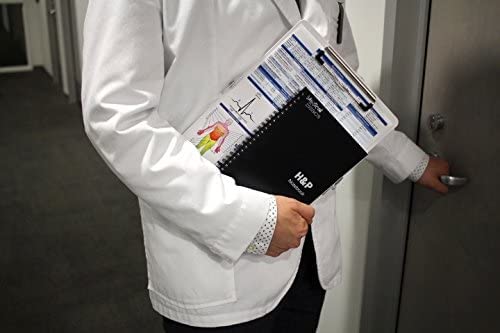 H&P Notebook Medical School Rotation Bundle with Neurology