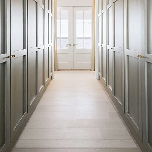 LZMZMQ Clear Carpet Wood Floors Wide 5ft/ 4ft/ 3ft/ 2ft, Vinyl Floor Protector Tile/Hardwood Flooring/Low Pile Rugs, Plastic Chairmat/PVC Transparent Pad, Waterproof(5X5ft(1.5X1.5m))