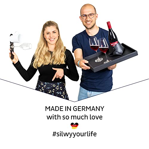 silwy einfach anziehend Magnetic PINS Flex Black
