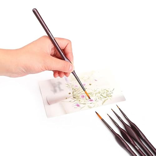 UOHLCX HBJWOV Nylon Brush - Line Drawing Brush Set Oil Painting Brush Edge Drawing Brush Watercolor Painting Brush