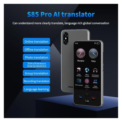 138 Language 4inch Voice Translator