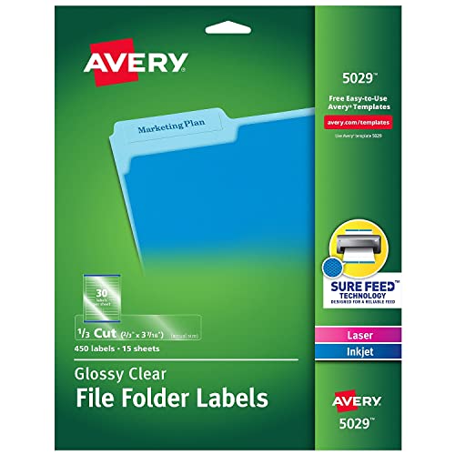 AVE5029 - Avery Filing Label