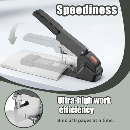 Pro Heavy Duty Stapler 240Page Capacity Extra Large Desktop Office Stapler-