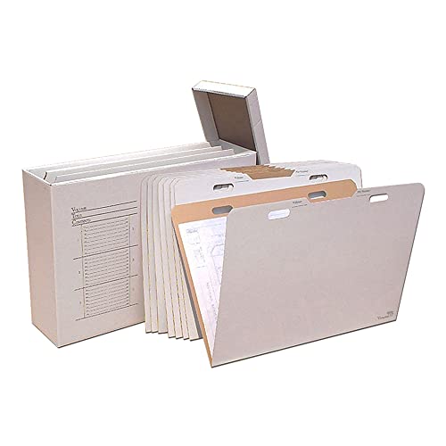 VFile37 W/8 VFolder37 Stores Flat Items Up to 24"x36"
