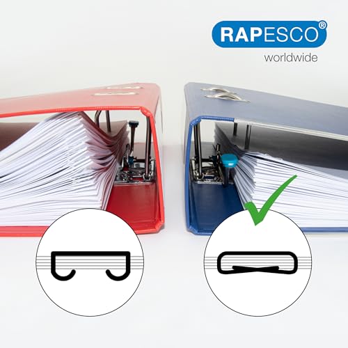 Rapesco 1626 Porpoise ONE Bypass Stapling Plier, 45 Sheet Capacity, Chrome