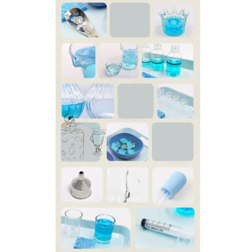 lstyty Montessori 12 Kinds Pouring Scooping Transfer Sensory Kit