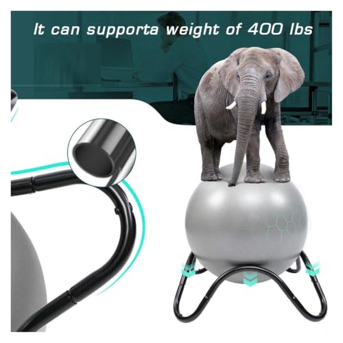 BXKCFYBSQ Ergonomic Seating Exercise Ball Chair