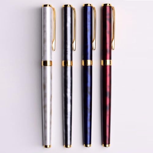 Pilot Marble Fountain Pen, Black&Blue (FCAN-5SR-BL-F)