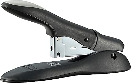 Bostitch PHD60 Personal Heavy-Duty 60-Sheet Stapler, 60-Sheet Capacity, Black/Gray