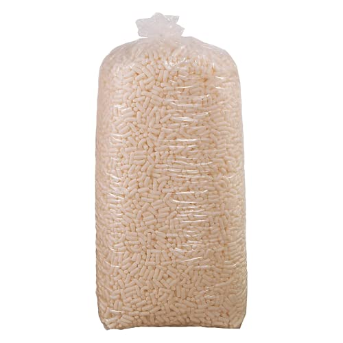 BOX USA Shipping & Packing Peanuts White, 12 Cubic Feet | Loose Fill Packaging Peanuts for Packing, Moving and Storage
