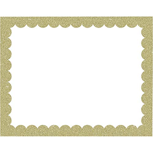 Pacon PACCAR40011 Glitter Frame Poster Board