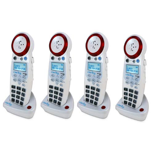 Clarity XLC7HS Expandable Handset Multipack Variation (XLC7HS (4 Pack))
