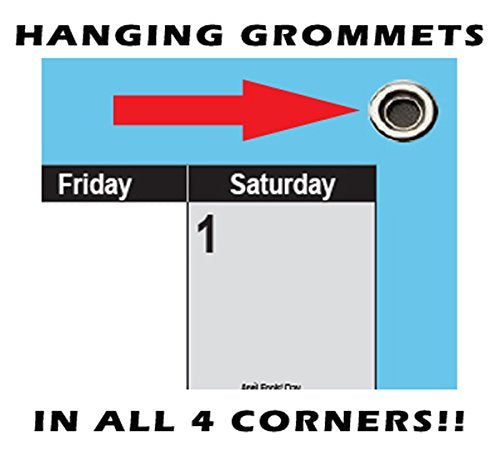 47" x 72" SwiftGlimpse 2026-2027 Academic Wall Calendar Erasable Large Jumbo Oversized Wet & Dry Erase Laminated 12 Month Planner, July 2026 to June 2027 ONLY - NAVY