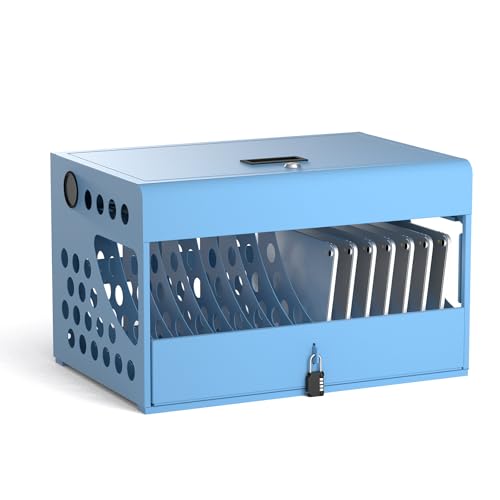POCHAR 16-Device Charging Station for Classroom, Fully Assembled