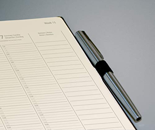 Sigel C2218 Conceptum Weekly Planner 2022-22,5 x 31,5 cm - hardcover - 192 Pages - Black