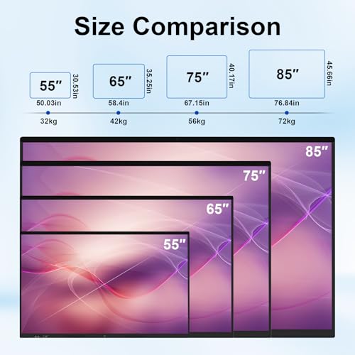 YCKJNB 75″ Smart Boarad, 4K UHD Touchscreen Display Electronic Whiteboard Built in Ultra High Definition Camera Open App Ecosystem, Interactive Whiteboard for for Business Office Classroom Home