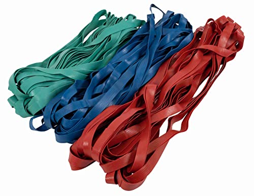 Mytee Products 72 Pack Large Rubber Moving Bands - Includes 72 Variety Mover Rubber Bands (Set of 24 pcs Each), 30", 36" and 42" for Moving Pallets, Blankets, Packing, Boxes, Furniture, TV Bed