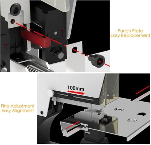 LGRFUXIN Black,Heavy Duty Stapler Manual, Desktop Riding Stapler Saddle-Stitching Machine Saddle Stitch Stapler Binding Machine 6.5mm Maximum Binding Thickness