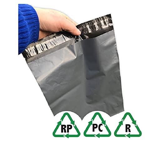 G4GADGET 50 Strong 17" X 24" Polythene Mailing Postal Bags Plastic Material Mailing Or Posting Parecels Bag for Postages Strong Self Seal