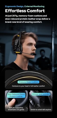 Godox Skytalk Air 3S HD Full Duplex Wireless Intercom Headset System