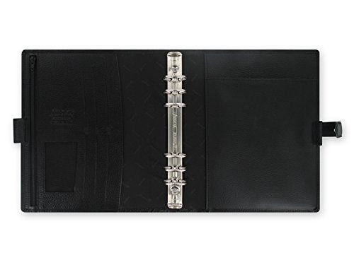 Filofax Finsbury A5 Organiser Black 2026