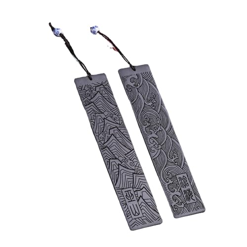 SEUOKMN China Wind Annual Meeting Gift Hollow Bookmark Box Personalized Set