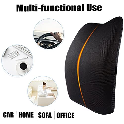 GFHSKRPL Lumbar Support Cushion Back Pillow Orthopedic Design Provides Low