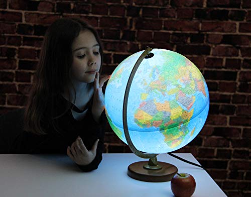 Replogle(R) Livingston Illuminated Globe, 12in. Diameter